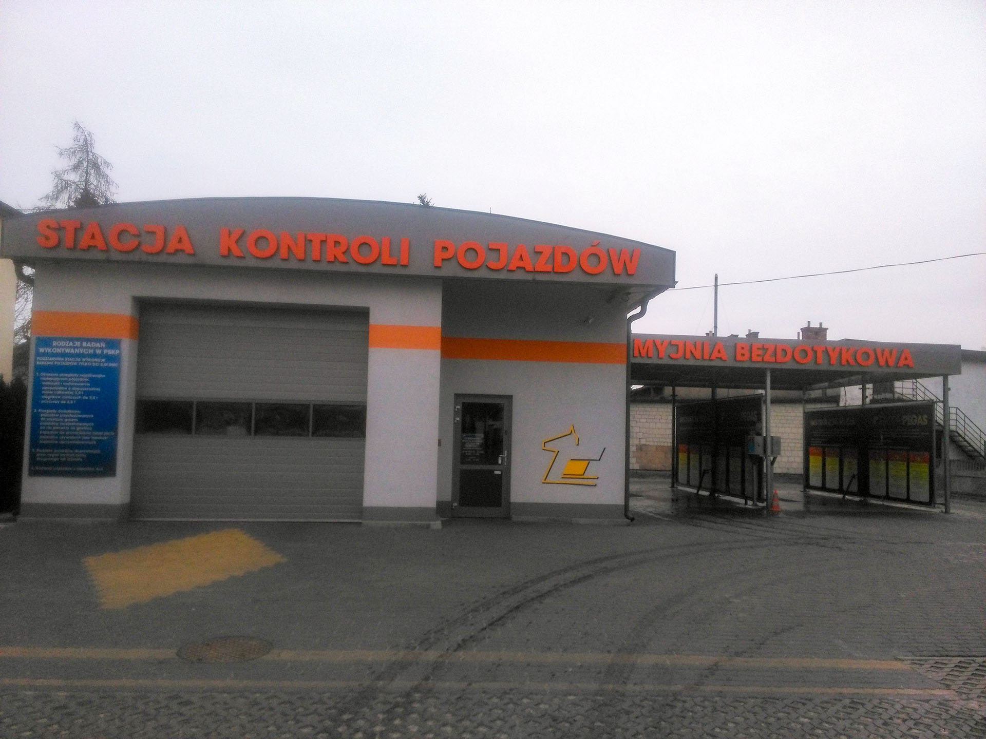 stacja kontroli pojazdów
